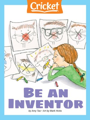 cover image of Be an Inventor